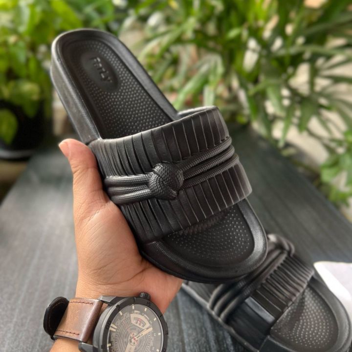 Slides shoe for women | - 896 | Black Wedged peep toe sandal for girls Heel shoe for women shoe for girls Slides for Girls