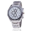 ORLANDO Men's Fine Scale Steel Band Casual Quartz Watch 1064.
