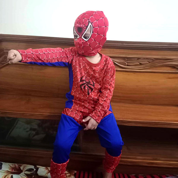 Spiderman%20Fancy%20Dress%20Costume%20Superhero%20Costume%20Kids%20Cartoon%20Fancy%20Dress%20for%20Costume%20Party%20-%20Image%205