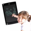 For LCD tablet writing for kids 8.5 inch LCD drawing tablet lcd electronic writing pad drawing board Big Size. 