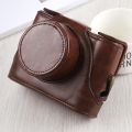 Full Body Camera PU Leather Case Bag with Strap for FUJIFILM X10 / X20. 