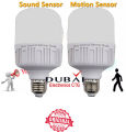 Sound sensor auto LED Bulb Voice control light Clap switch Light .