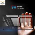 Samsung Galaxy M21 / Samsung Galaxy M31 - 100% Premium Quality Full Cover 6D Glass HD Clear Scratchproof Tempered Glass Screen Protector. 