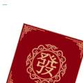 Mahjong Tablecloth Slip Resistant Mahjong Game Table Cover Mat for Party Tile Game Coffee.
