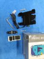 Handle Motorcycle Mobile Phone With Charger - Motorcycle Mobile Phone Bracket Featuring An Aluminum Alloy Construction And Charger.