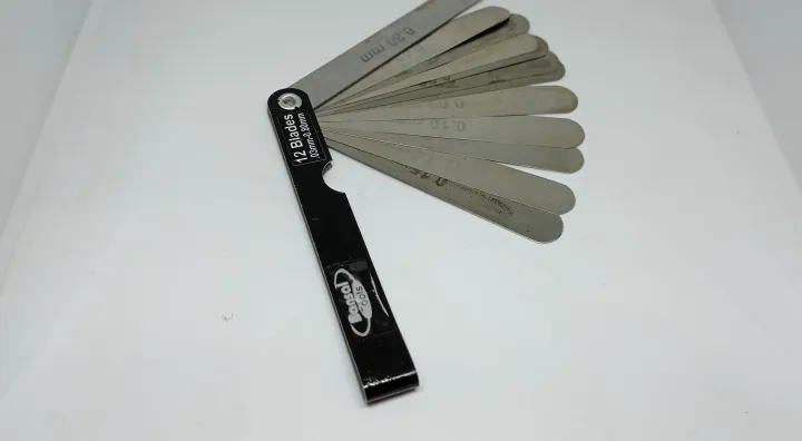 TAPPED/%20FEELER%20GAUGE%2012%20BLADES%20SPECIAL%20FOR%20Motorcycle%20-%20Image%202