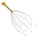 Stainless Steel Head Massager. 