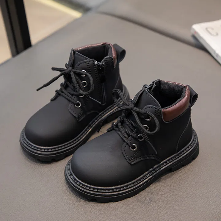 Children's%20booties%202024%20new%20fashion%20british%20style%20girls%20little%20yellow%20boots%20small%20children's%20soft%20soles%20anti-slip%20boys%20martin%20boots%20-%20Image%207