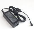 19V 2.1A Notebook Power Adapter Charger for Asus Eee PC 101PED 1001PQ R252C R251P RO52C 1005H 1225B 1215N 1201N 1018P R251T R102E. 