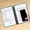 A5 Portable Pad with Pen Reusable Whiteboard Whiteboard Notebook for Meeting.