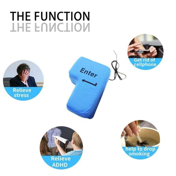 Big%20Enter%20Key%20Throw%20Pillows%20With%20USB%20Office%20Stress%20Relief%20Vent%20Noon%20Desktop%20Break%20Doll%20Toy%20-%20Image%207