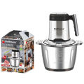 Hoffmans HM 8832 Multi Function Electric Food Chopper 3.5 Ltr Meat and Vegetables Grinder Food Processor High Quality. 