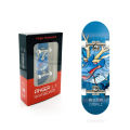 Fingertip Skateboard Professional Maple Finger Skateboard Bearing Wheel Mini Double Rocker Kids Creative Tabletop Wood. 