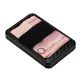 Minimalist Card Holder RFID Blocking Carbon Fiber Slide Wallet For Men Women Male Female Card Money Case Purse. 
