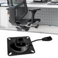 Metal Seat Mechanism Base Plate for Furniture Gaming Chairs Bar Chairs.