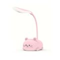 Led Colorful Night light Table Lamp Cartoon Cute Pet Cat Light Usb Child Eye Protection Warm White Desk Lamp LED Reading Light. 