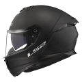 LS2 FF808 STREAM II | Full-Face | Motorcycle Helmet | Twin Visor System | Kinetic Polymer Alloy.