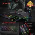 HAVIT KB380L Gaming Wired RGB Mechanical Keyboard, Mouse & RGB Headphone Combo (3 in 1). 