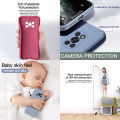 Lenuo For Xiaomi Poco X3 / X3 NFC / X3 Pro Back Cover Luxury Original Square Liquid Silicone Phone Case Thin Soft Candy Casing. 