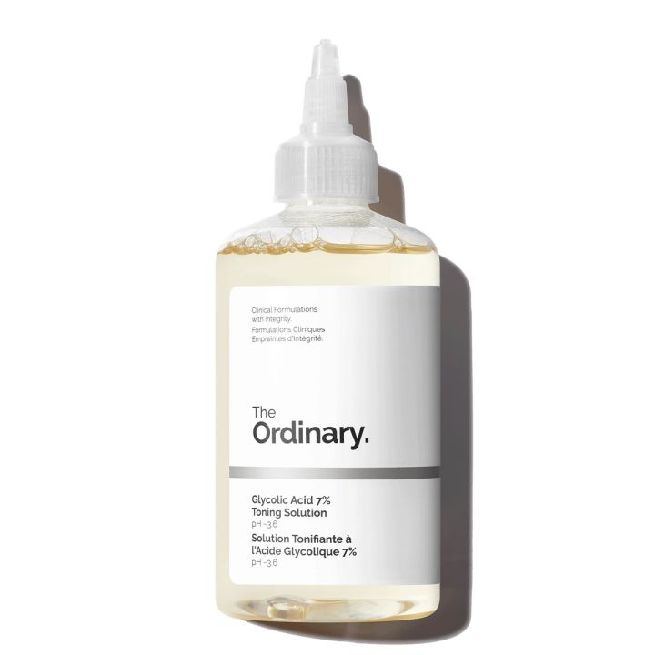 The ordinary Glycolic Acid 7% Toning Solution - 240ML