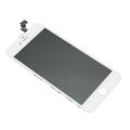 Touch Screen Replacement White Mobile Phone Screen Digitizer Assembly. 