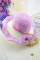 Children's hats girls sun hats baby beach hats kids sun hats.