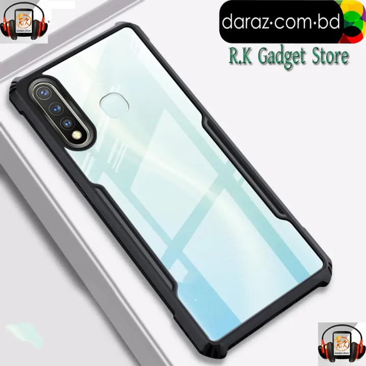 For%20Samsung%20Galaxy%20A20S%20Shockproof%20TPU%20Bumper%20Hard%20Clear%20Acrylic%20Mobile%20Phone%20Case%20For%20Samsung%20A20S%20Back%20Cover%20-%20Phone%20-%20Camera%20-%20Image%202