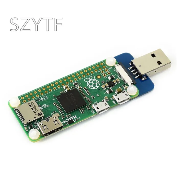 (NEW)Raspberry Pi Zero W Micro USB to type A USB board adapter ...