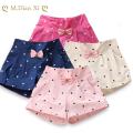 2020 Kids Summer Shorts Bow Princess Shorts for Girls Fashion Girls Shorts Children Pants Girl Short Flower Girls Clothing.