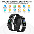 LIGE 1.1 inch Sport Smart Bracelet Fitness Tracker for Man Women Band Waterproof Connected Tracker Smartwatch for Xiaomi Huawei. 