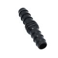 Five (5) Pieces-16mm Straight Joiner Connector for Drip Irrigation Pipe Line Both Side Barbed Water Connectors Hose Joiner Connectors Agriculture Irrigation Accessories.. 