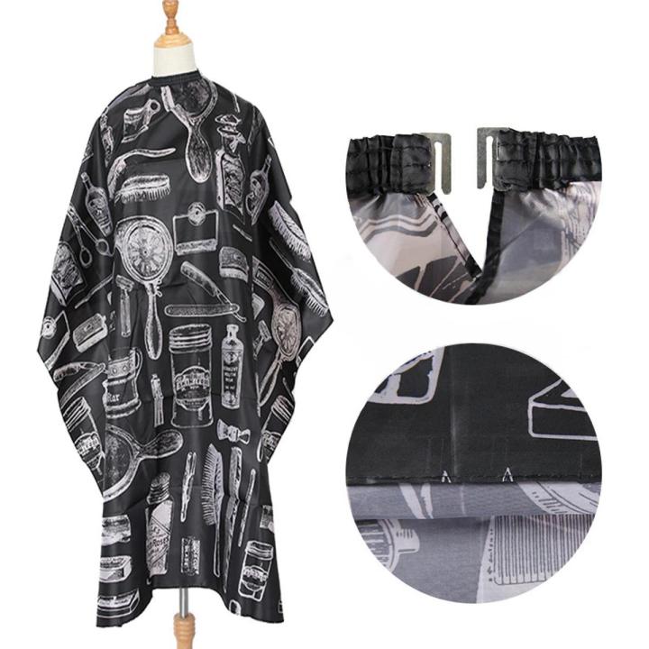 Waterproof Hair Cutting Apron Cloth Gown Capes Hair Dressing Clothes Salon Barber Cape Hairdressing Hairdresser Apron Haircut capes