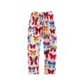 GC Girls Long Pants Cute Printing Elastic Waist Leggings Casual Breathable Trousers For 1-10 Years Old Children.