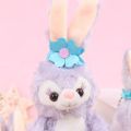 Stellalou Stuffed Plush Toy Purple Rabbit Doll Stella Lou Ballet Bunny Doll.