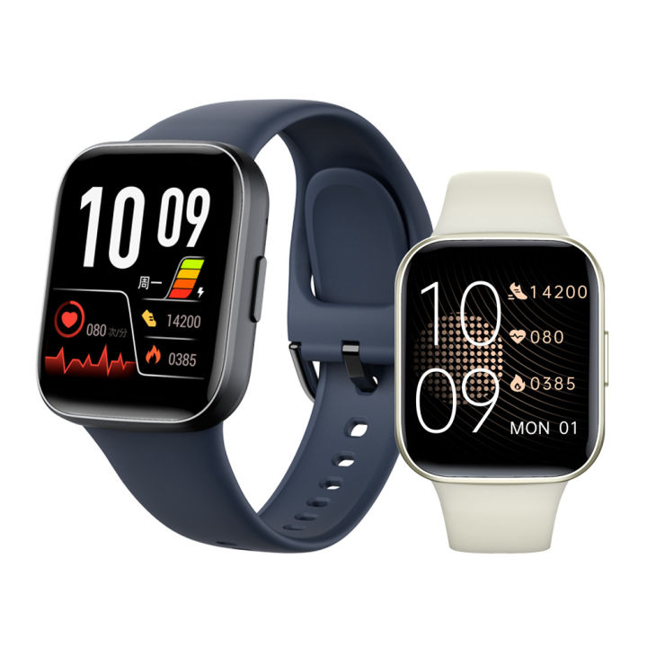 New Y83 Bluetooth call smartwatch high-definition 1.85inch body temperature, heart rate, oxygen exercise, non-invasive blood glucose