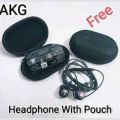 Wire Control Headset for Smartphone 3.5mm In-ear Wired Microphone Volume Control Headset Earphone - Headphone.