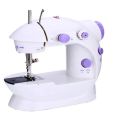 Dual Speed Portable Mini Electric Pedal Sewing Machine. 