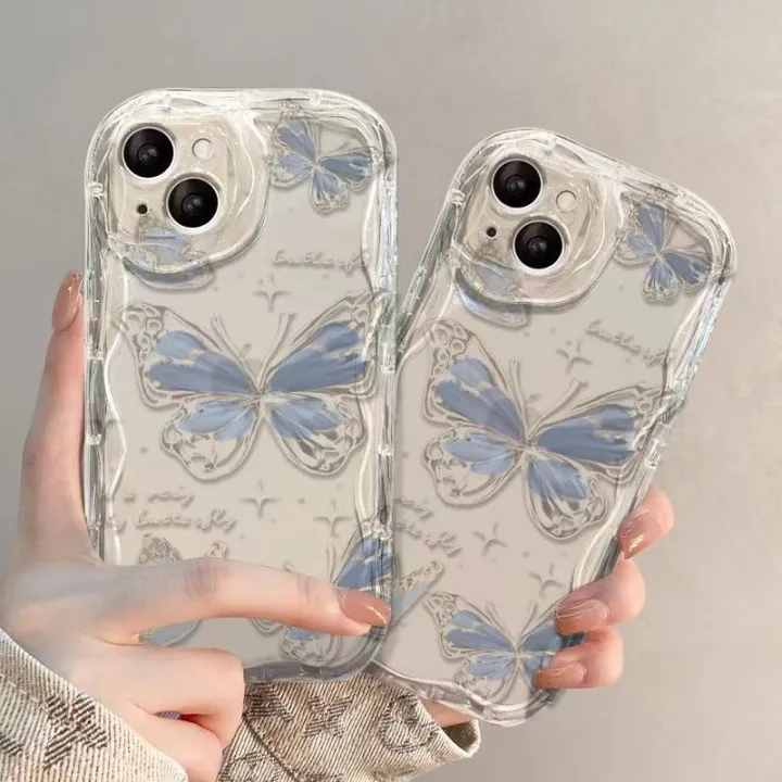 Cute%20Cream%20Butterfly%20Casing%20Oppo%20A60%204G%20Case%20-%20Image%206
