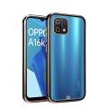 OPPO A16K - All Around Silicone Full Protection New Fashion Classic Skin High Quality Protective Stylish Transparent TPU Phone Back Case Cover. 