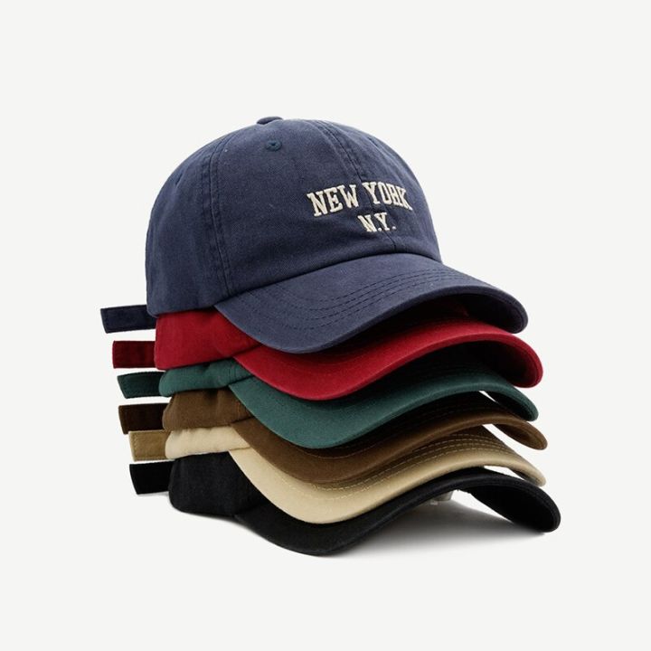 Fashion Baseball Cap For Women Letter Embroidery Hip Hop Snapback Male Caps Fashionable Sun Hat Men Sports Leisure Retro Hats