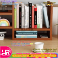 Storage Shelf-Modern Desktop Bookshelf-shelf organizer-display rack-HR Crafts. 