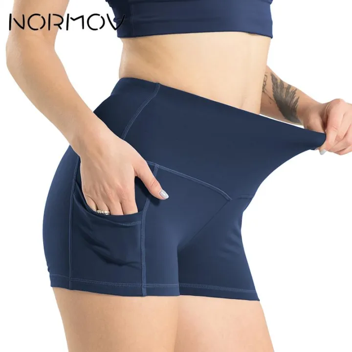 se_xy%20Yoga%20Shorts%20Hip%20Push%20Up%20Women%20High%20Waist%20Gym%20Shorts%20Fitness%20Tummy%20Control%20Workout%20Solid%20Shorts%20Summer%20-%20Image%204