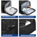 Ozuko 9326 New Multifunctional Large Capacity Waterproof Luggage Anti Theft USB Sports Laptop Duffle & Travel Backpack.