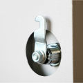 Universal Safe Cam Cylinder Lock With Keys Tongue locks Mailbox File cabinet Drawer Security Furniture Hardware.