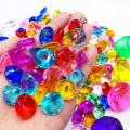 Imitation Crystal Acrylic Diamond Children's Toy Gem Colorful Diamond Kids Play House Game Rewards.
