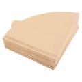 Disposable Coffee Filter, Coffee Filter Paper 1-2 Cup 100PCS High Efficiency for Drinking Shop Use. 