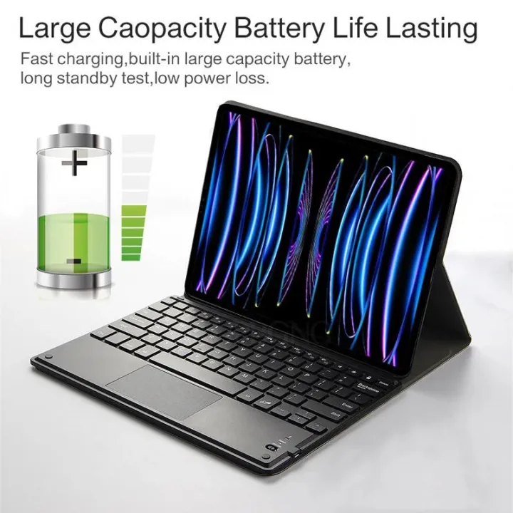 Touch%20Keyboard%20Case%20for%20Redmi%20Pad%20SE%2011%20Inch%202023%2010.61%20Mi%20Pad%206%205%20Pro%20Wireless%20Bluetooth%20Keyboard%20Mouse%20Cover%20-%20Image%204