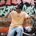 Acid Wash - Most Trendy Drop Shoulder T Shirt | MF-715.