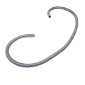 2X Inner 38mm,Industrial Vacuum Cleaners Bellows,Straws,Thread Hose/Pipe,Durable ,Vacuum Cleaner Parts.