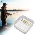 5x Fly Fishing Lures Lures Swimbaits Portable Bass Lures Fishhook for Crappie Saltwater. 